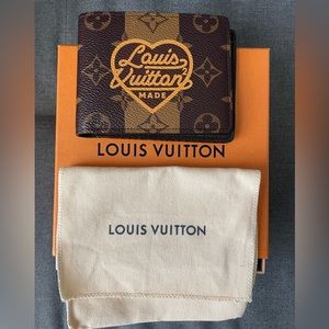 SOLD LV made NIGO multiple wallet